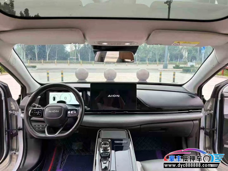 22年传祺埃安轿车抵押车出售