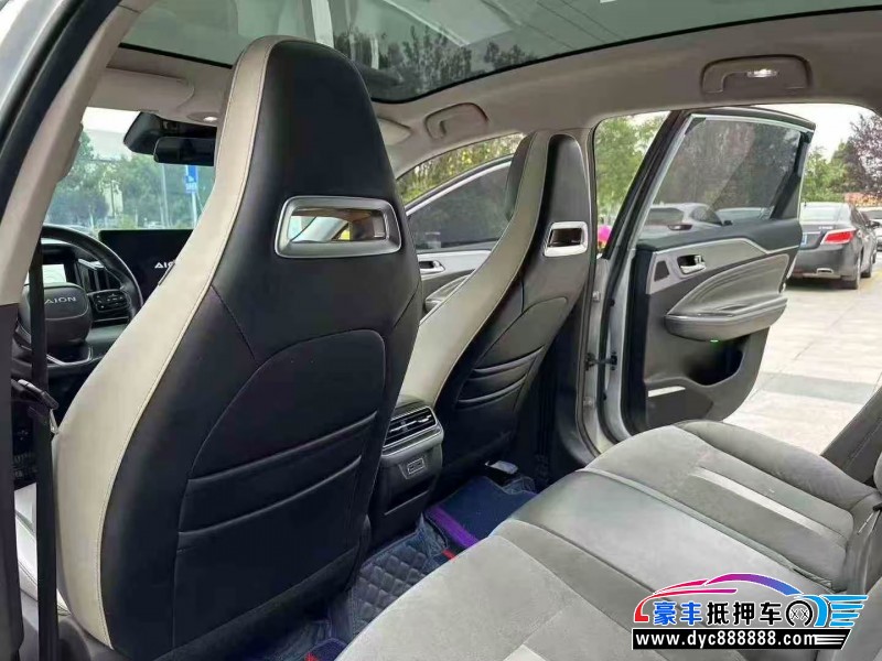 22年传祺埃安轿车抵押车出售