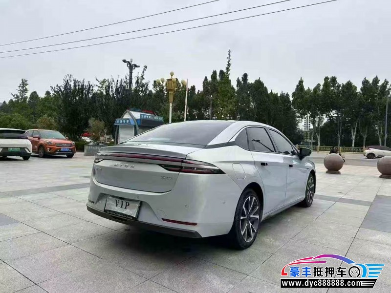 22年传祺埃安轿车抵押车出售