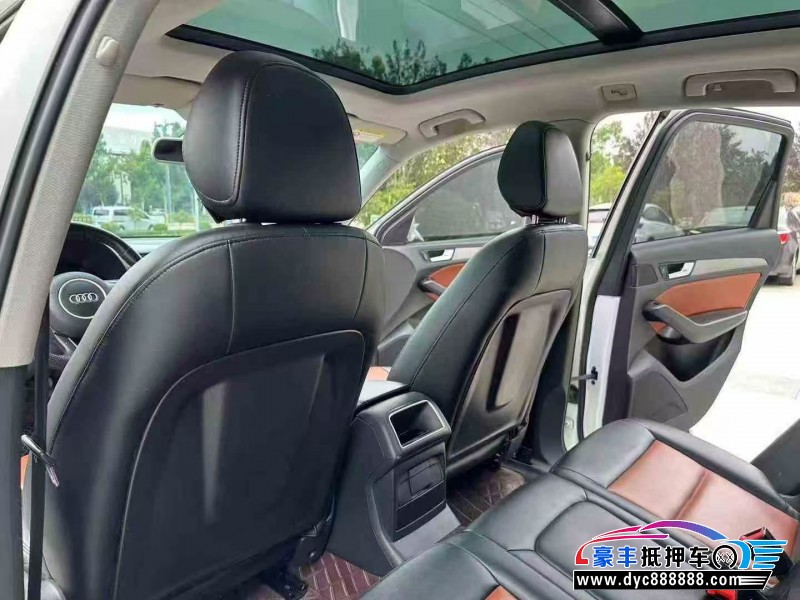 15年奥迪Q5轿车抵押车出售