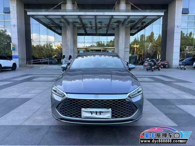 24年比亚迪秦轿车抵押车出售