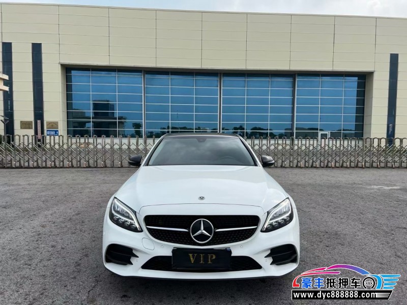 21年奔驰C轿车抵押车出售