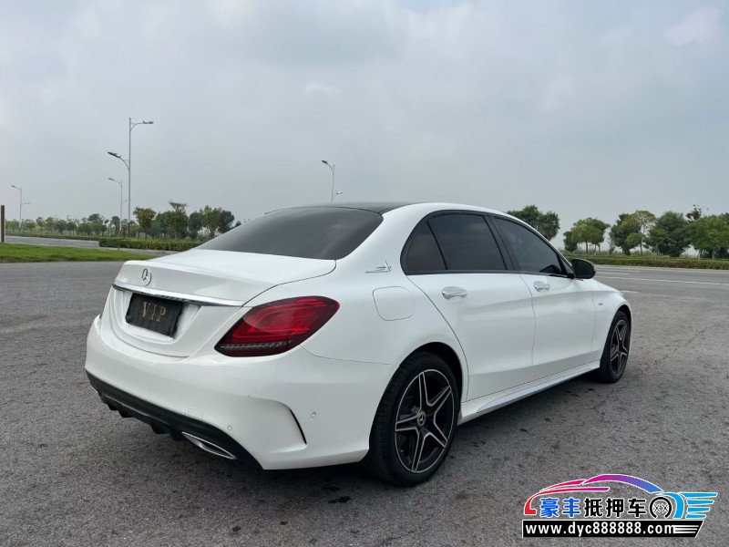 21年奔驰C轿车抵押车出售