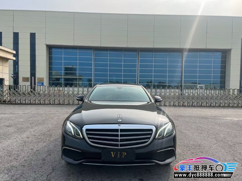 19年奔驰E轿车抵押车出售