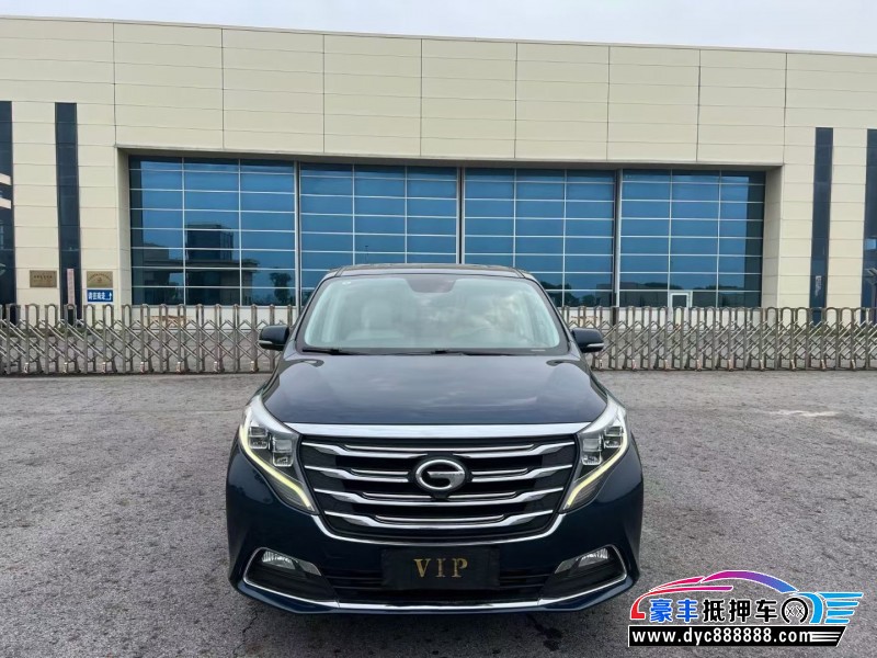 19年传祺M8轿车抵押车出售