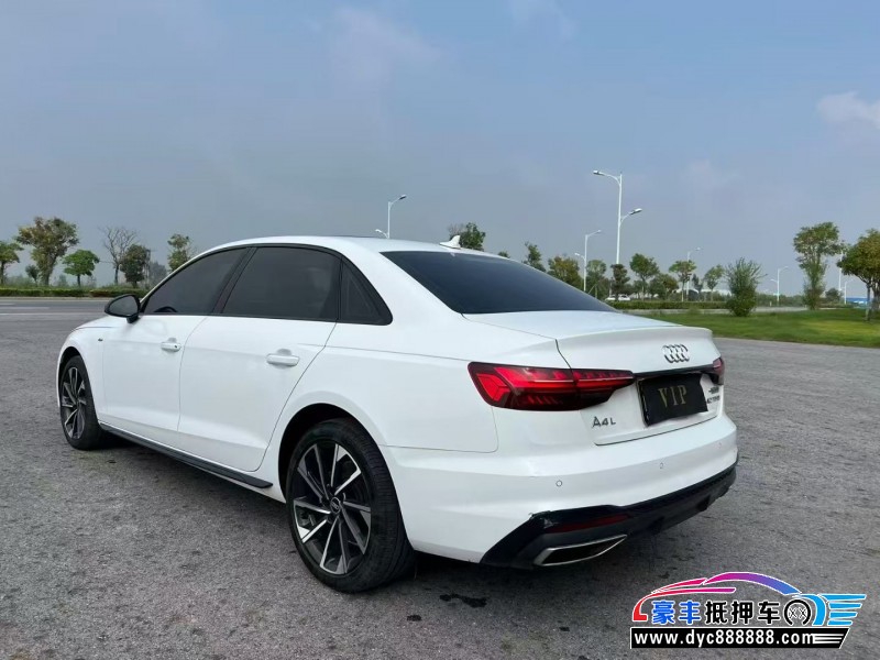 23年奥迪A4L轿车抵押车出售