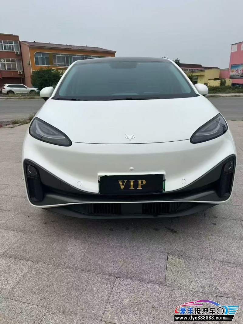 25年极狐考拉轿车抵押车出售