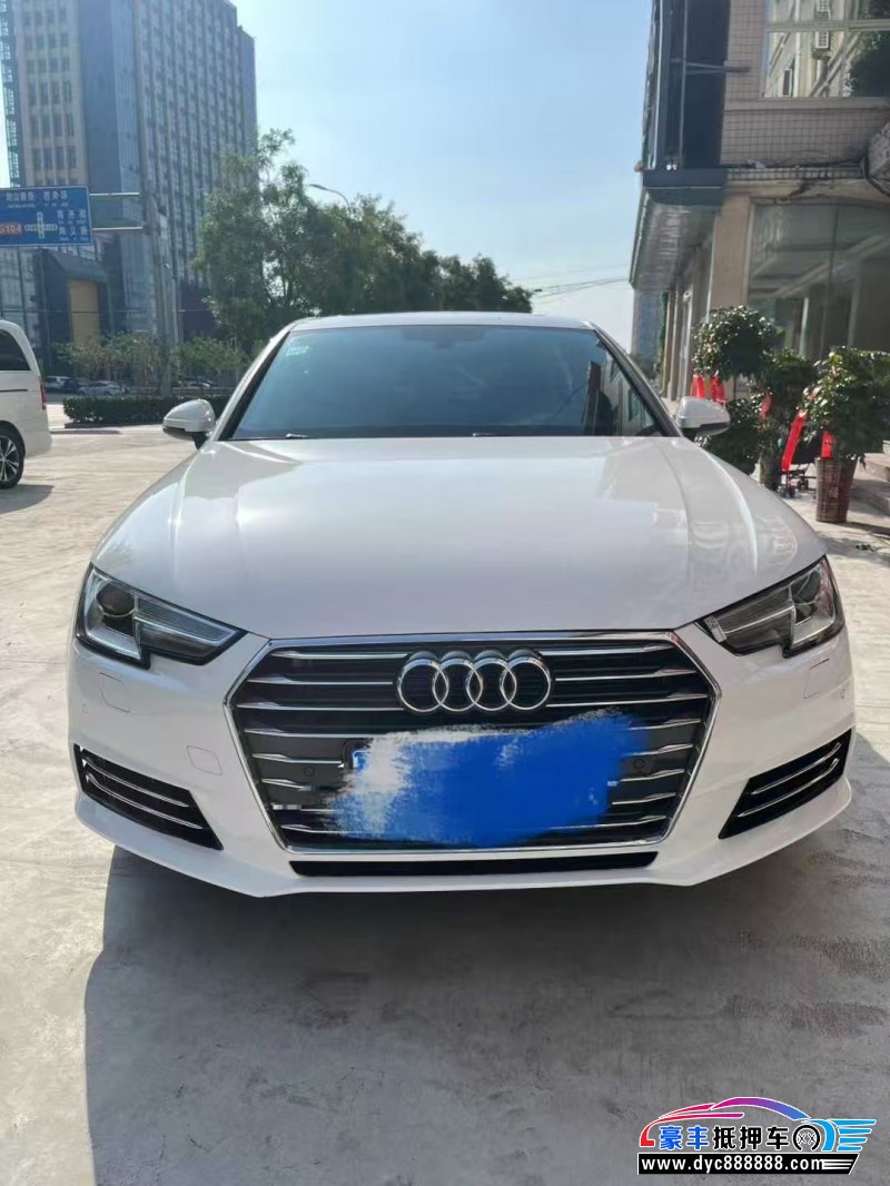 18年奥迪A4L轿车抵押车出售