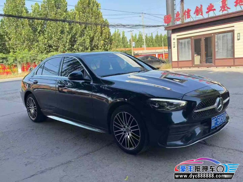 21年奔驰C轿车抵押车出售