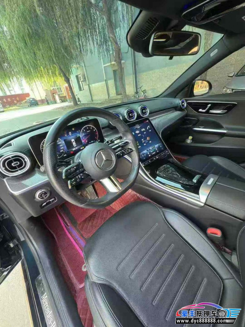 21年奔驰C轿车抵押车出售