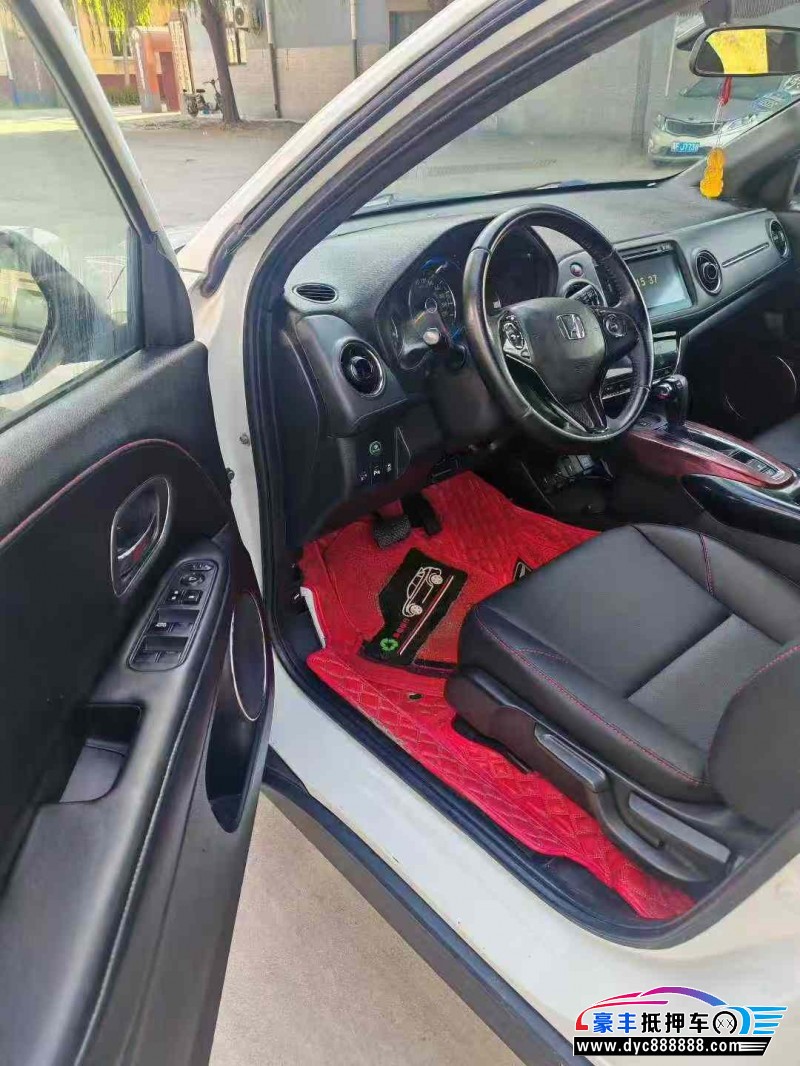 15年本田XRV轿车抵押车出售