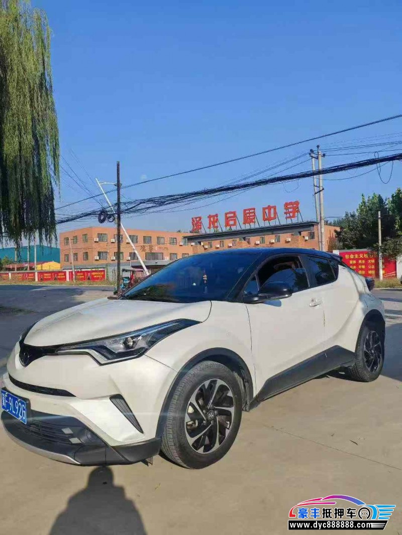 21年丰田奕泽轿车抵押车出售