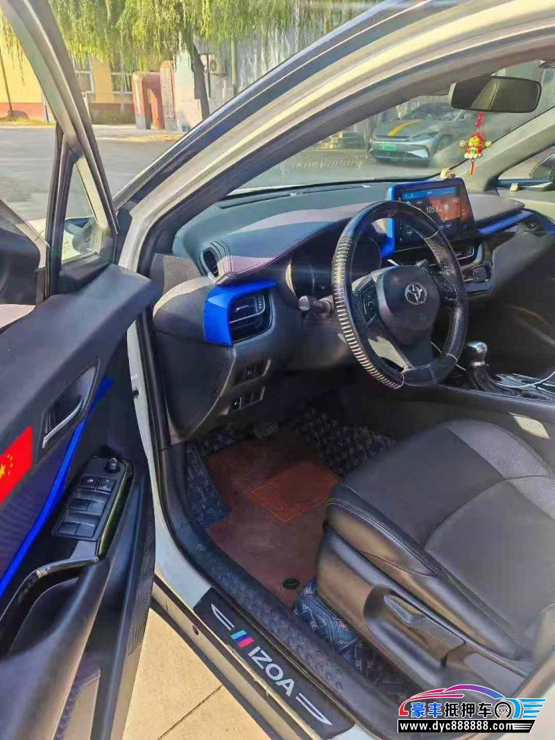 21年丰田奕泽轿车抵押车出售