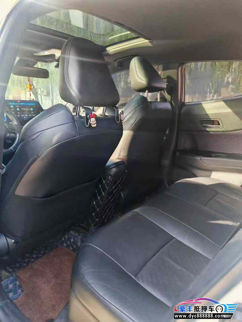 21年丰田奕泽轿车抵押车出售