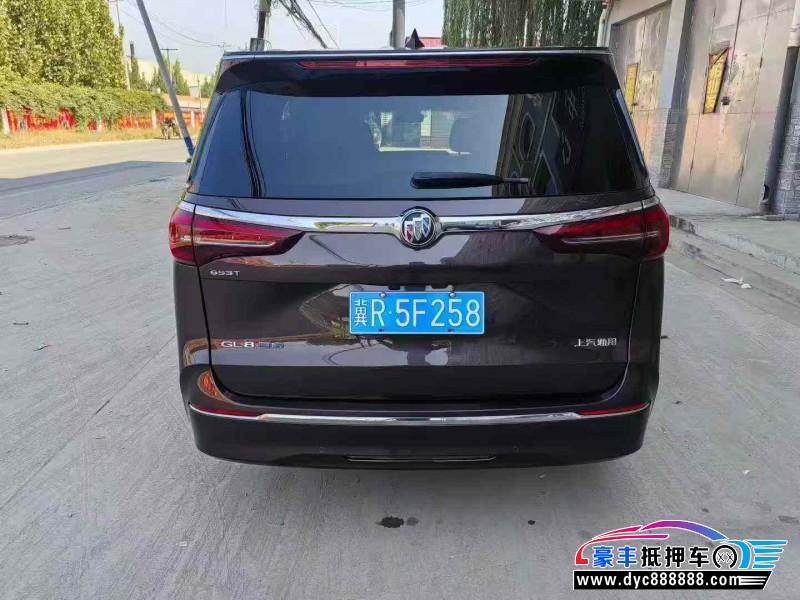 20年别克GL8轿车抵押车出售