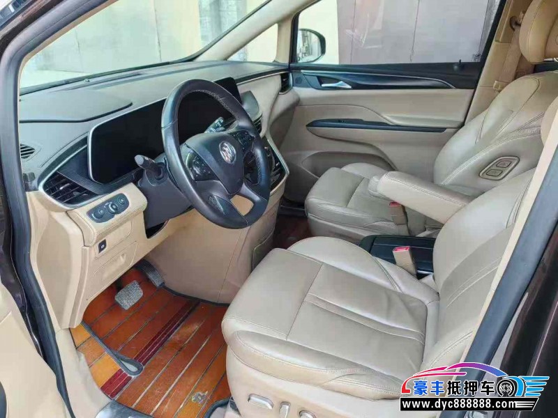 20年别克GL8轿车抵押车出售