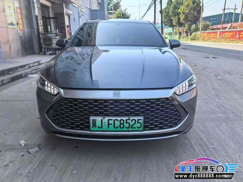 24年比亚迪秦轿车抵押车出售