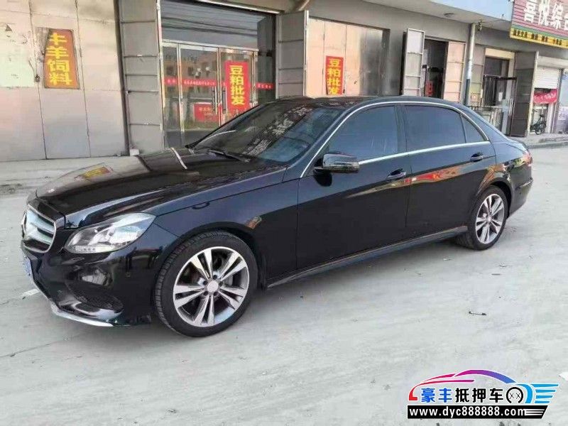 15年奔驰E轿车抵押车出售