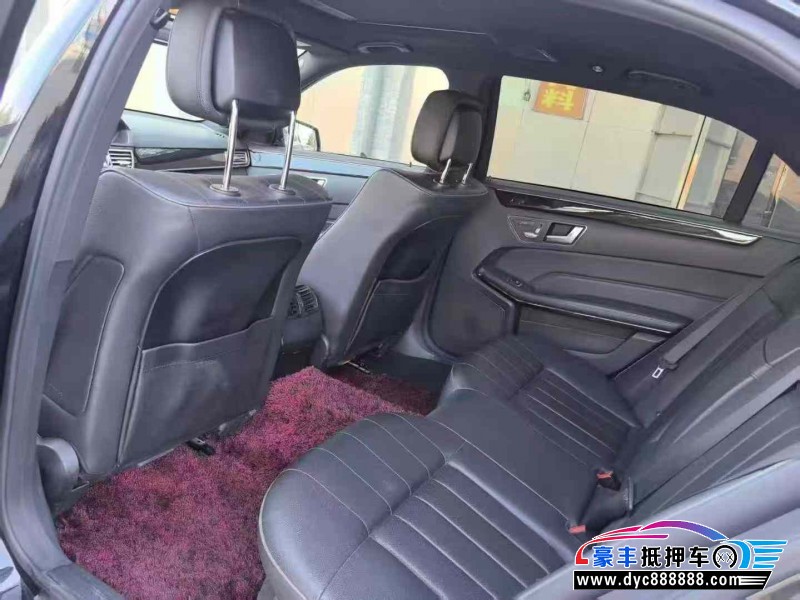 15年奔驰E轿车抵押车出售