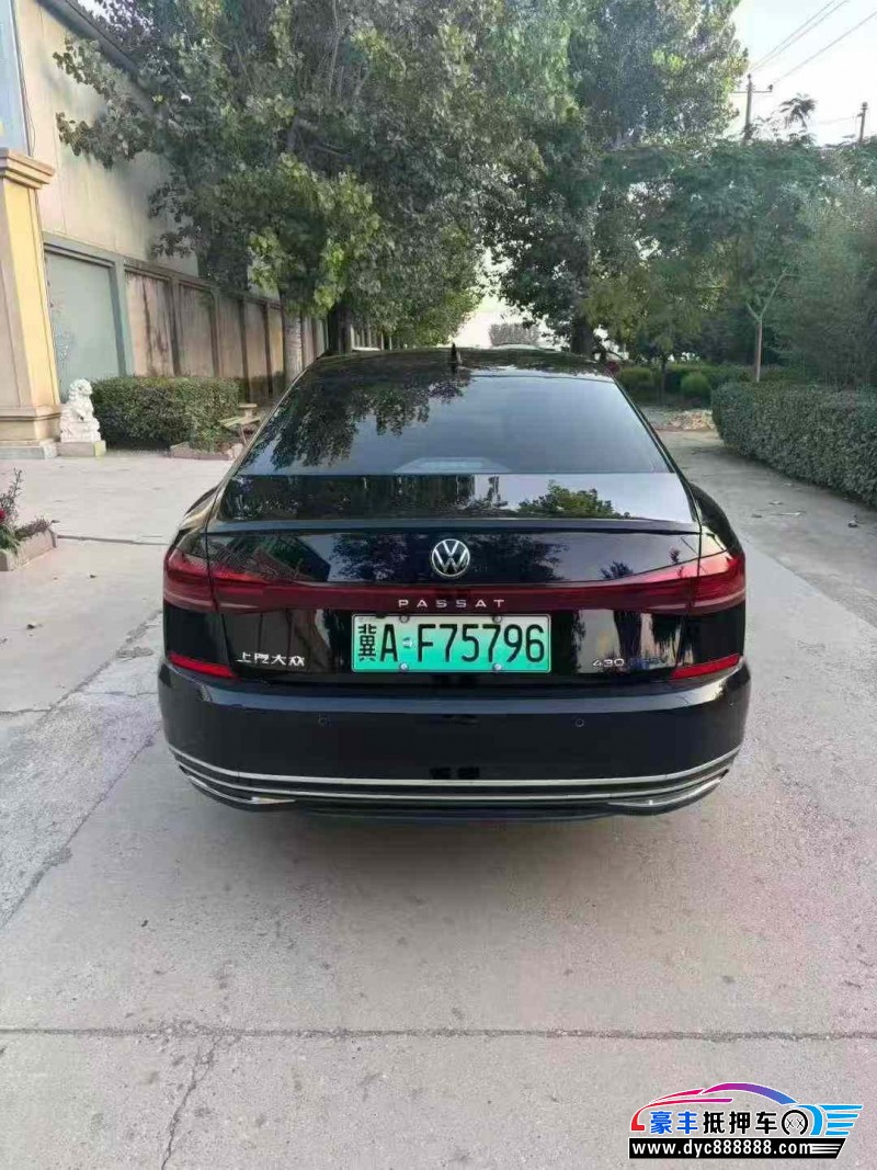 22年大众帕萨特轿车抵押车出售