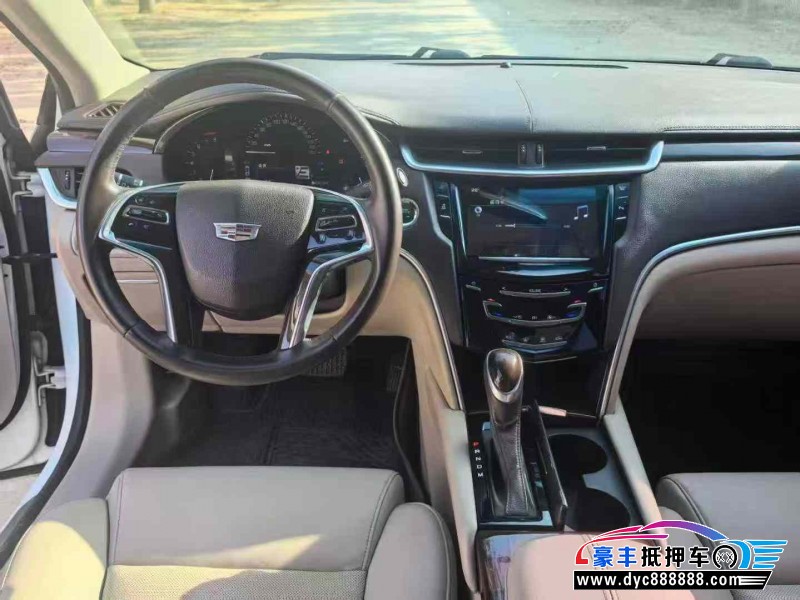 16年凯迪拉克XTS轿车抵押车出售