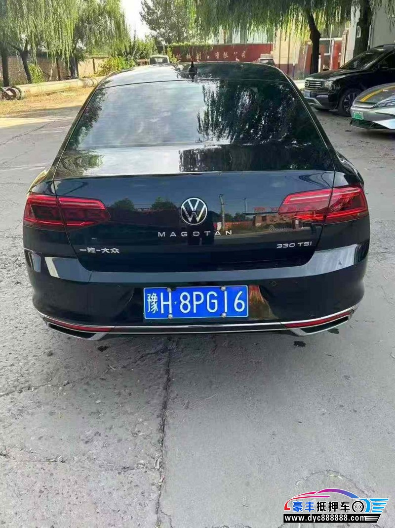 21年大众迈腾轿车抵押车出售