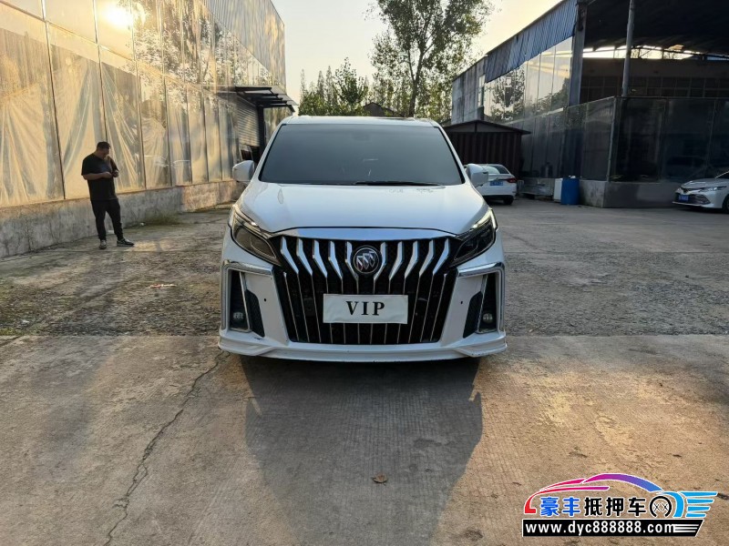 19年别克GL8MPV抵押车出售