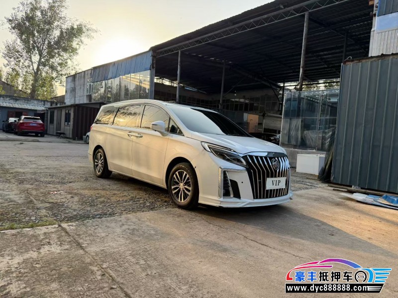 19年别克GL8MPV抵押车出售