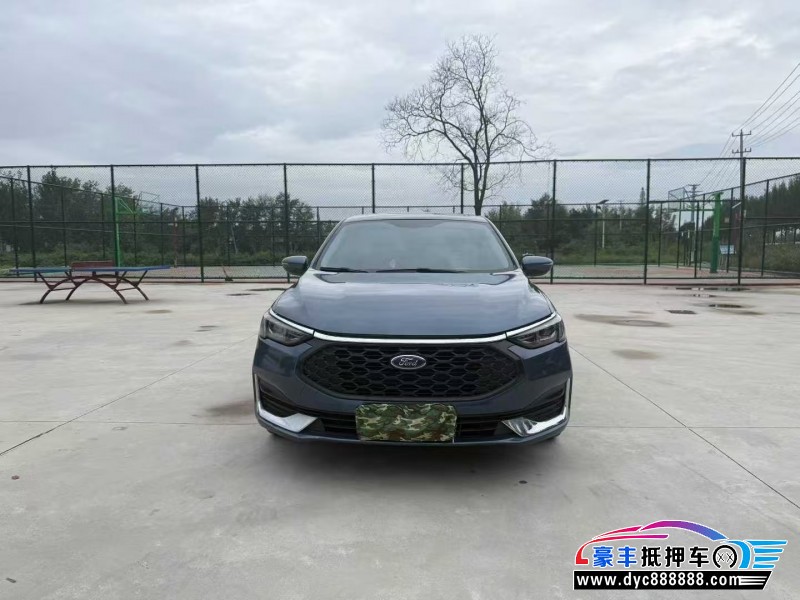 22年福特福睿斯轿车抵押车出售