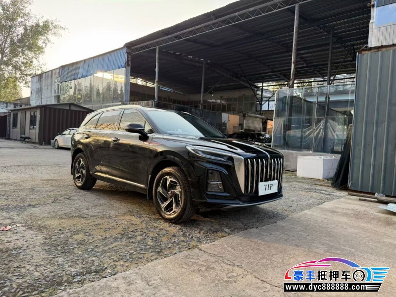 24年红旗HS3轿车抵押车出售