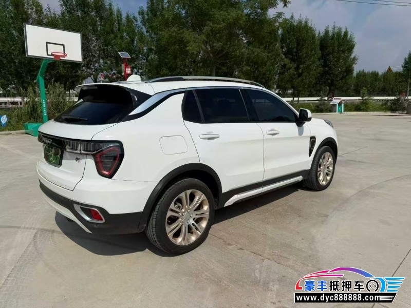 19年领克01轿车抵押车出售