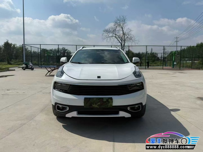 19年领克01轿车抵押车出售