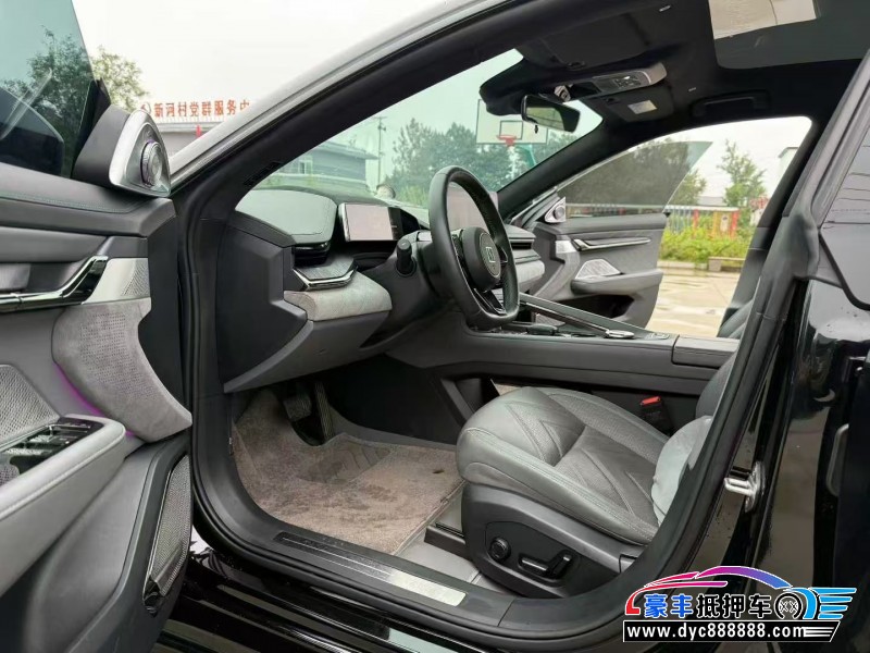 23年极氪001轿车抵押车出售