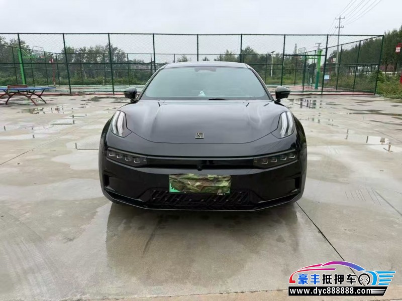 23年极氪001轿车抵押车出售