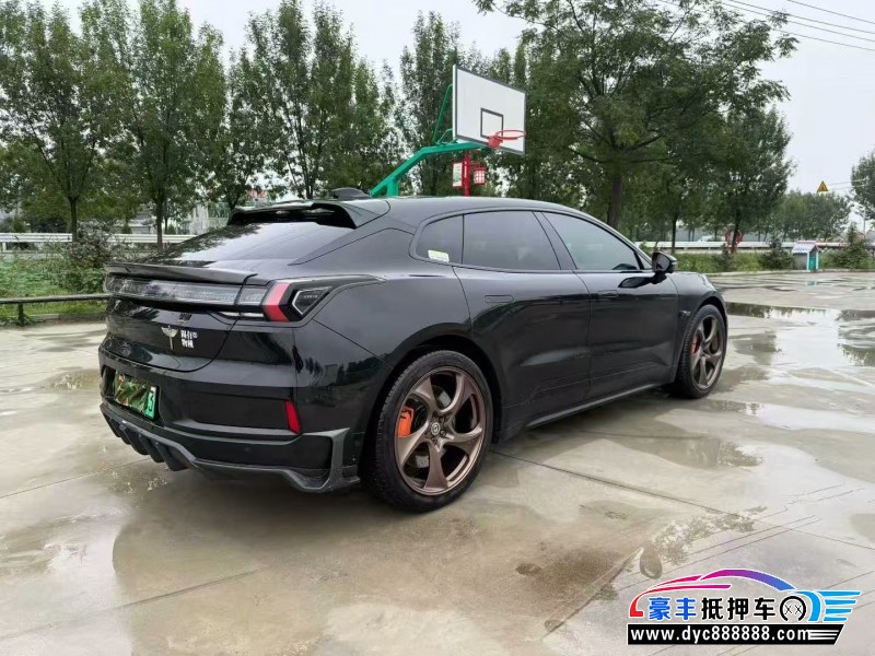 23年极氪001轿车抵押车出售