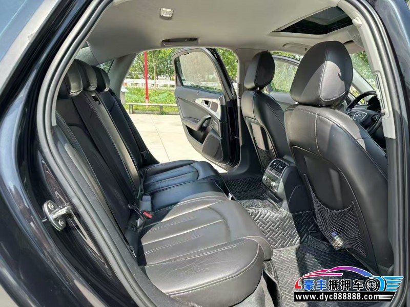 15年奥迪A6L轿车抵押车出售