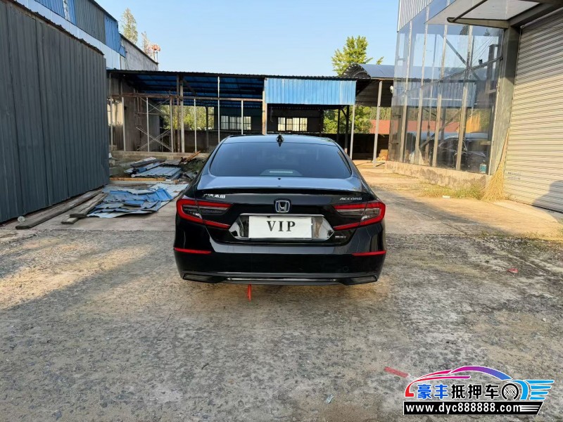 23年本田雅阁轿车抵押车出售