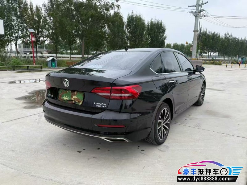 19年大众朗逸轿车抵押车出售