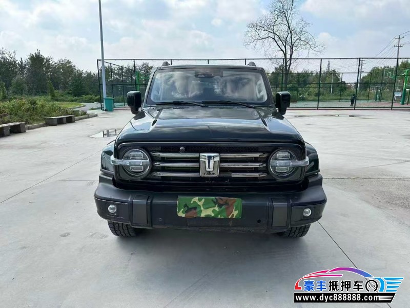 22年WEY坦克300轿车抵押车出售