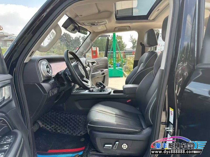 22年WEY坦克300轿车抵押车出售