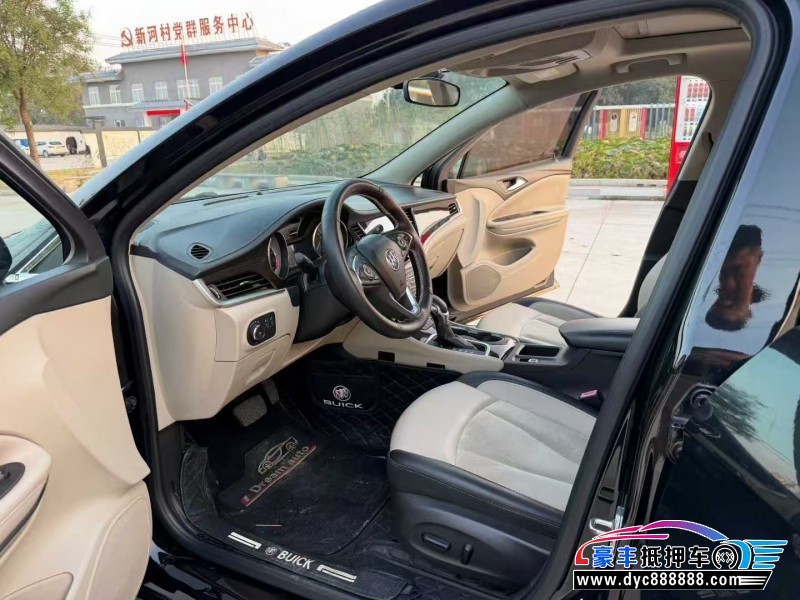 19年别克威朗轿车抵押车出售