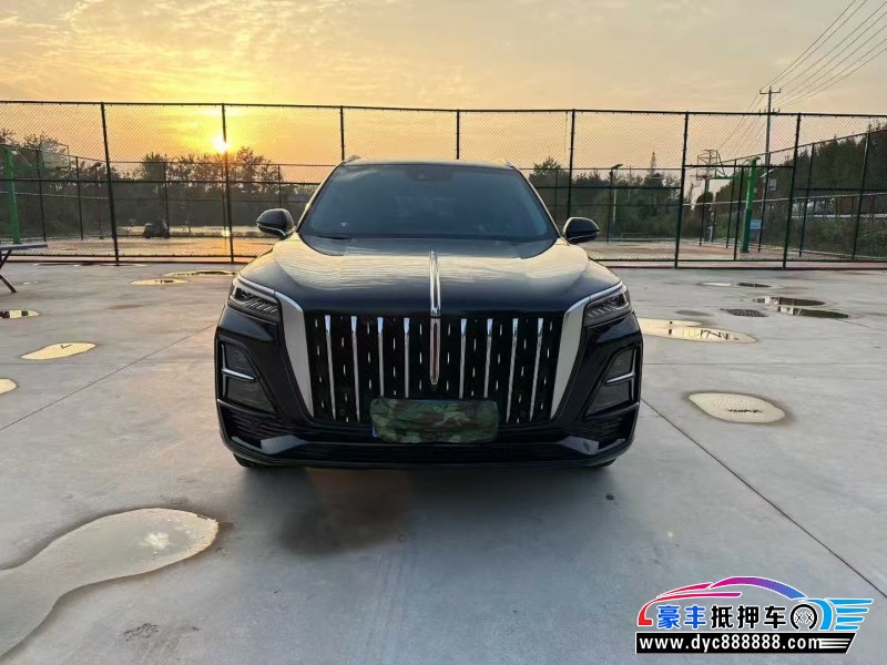 23年红旗HS5轿车抵押车出售