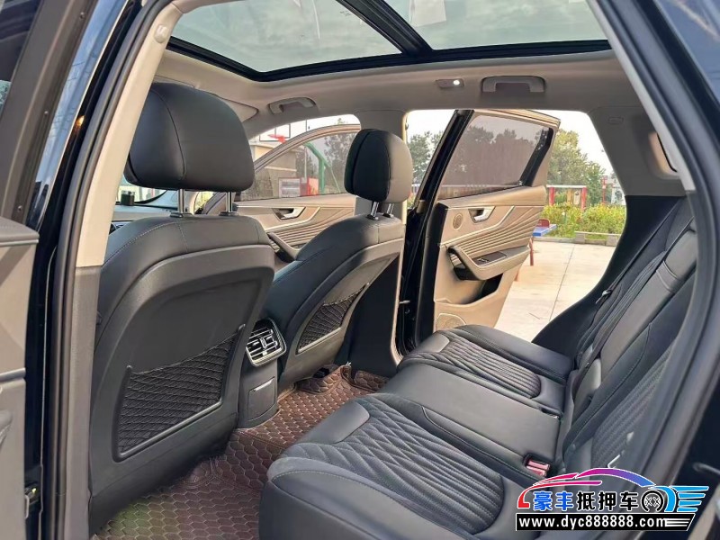 23年红旗HS5轿车抵押车出售