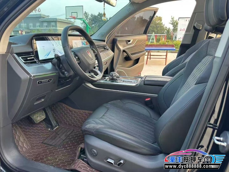 23年红旗HS5轿车抵押车出售