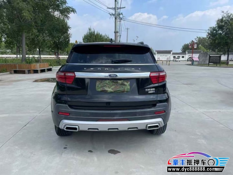 20年福特领界轿车抵押车出售