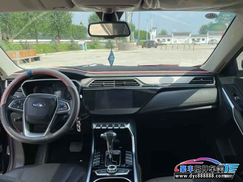 20年福特领界轿车抵押车出售