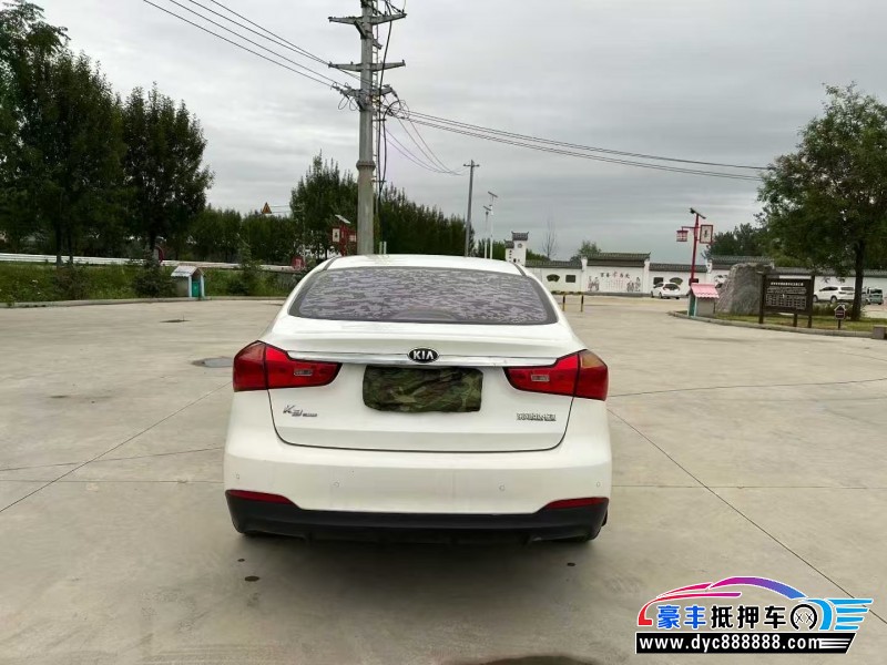 15年起亚K3轿车抵押车出售