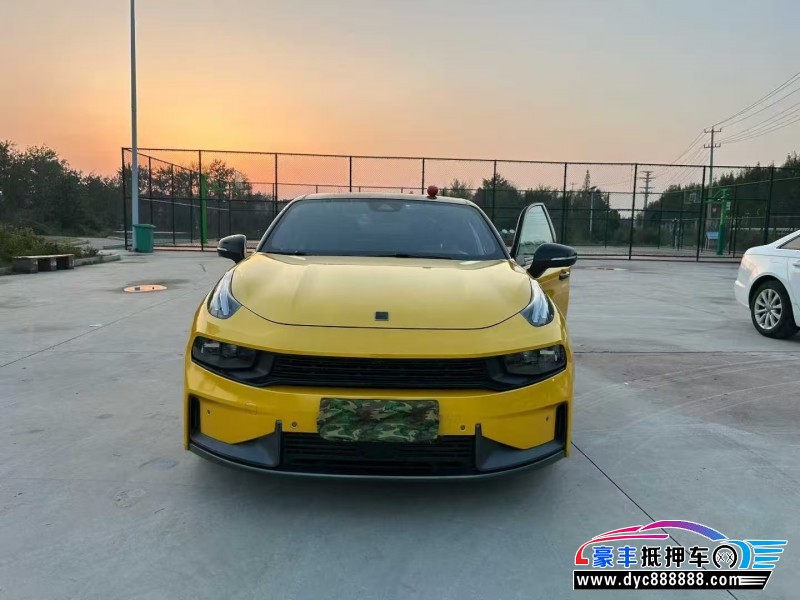 22年领克03轿车抵押车出售