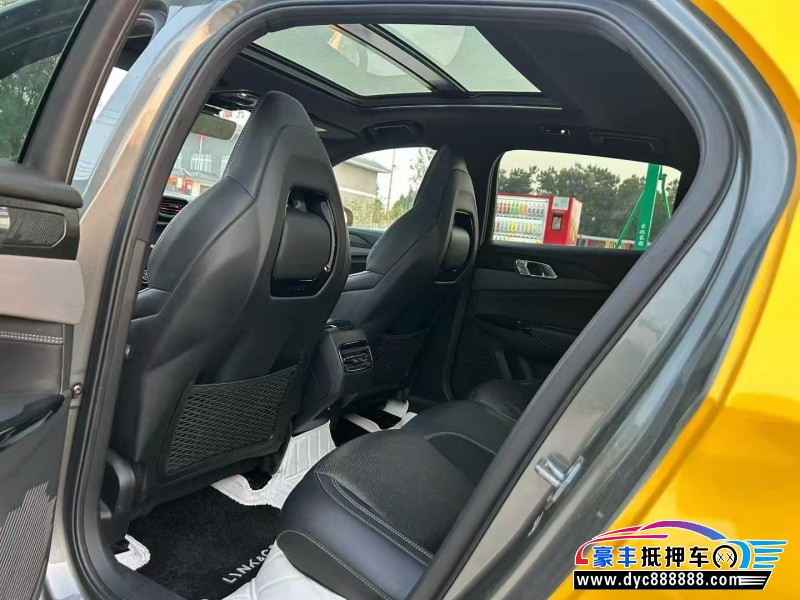 22年领克03轿车抵押车出售