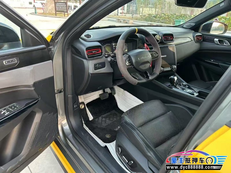 22年领克03轿车抵押车出售